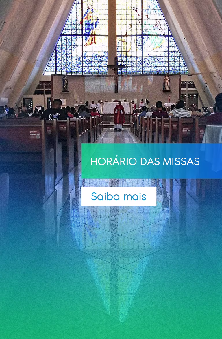 Horário das Missas