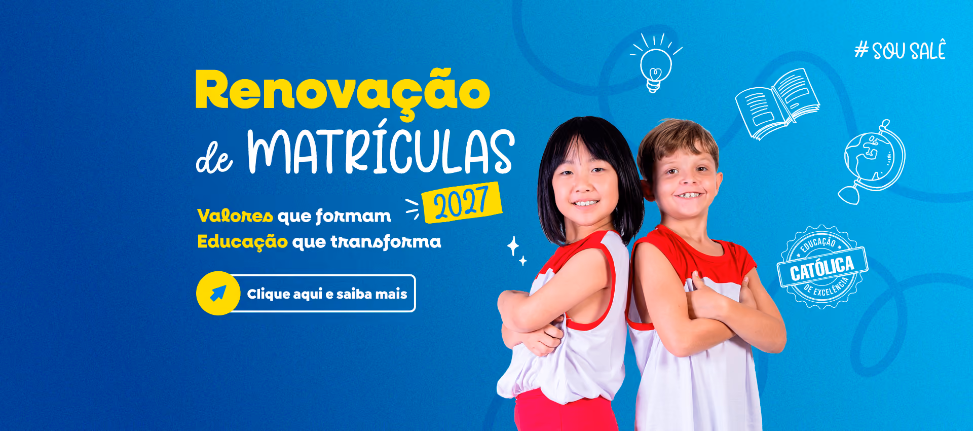 Renovação de matrculas 2027