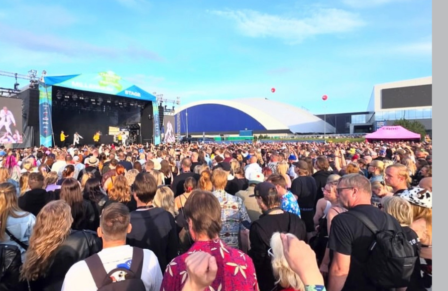 Festivaali- ja konserttijärjestäjä Loud'n Live Promotions teki kävijäennätyksen