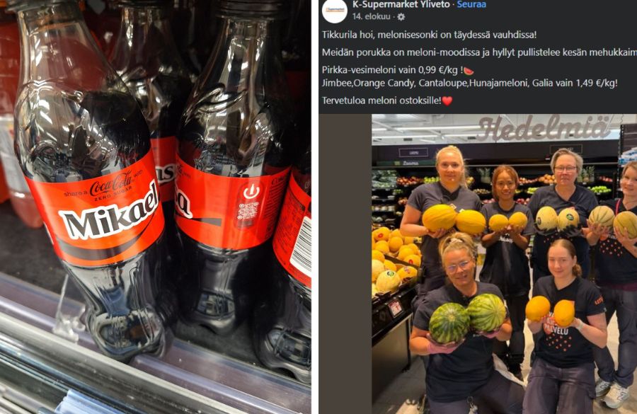 Mainonnan eettiselle neuvostolle lausuntopyyntö Coca-Cola-pullojen etunimietiketeistä – ”Todennäköisesti keneltäkään kyseisen nimen kantajista ei ole kysytty lupaa heidän nimiensä käyttämiseen”