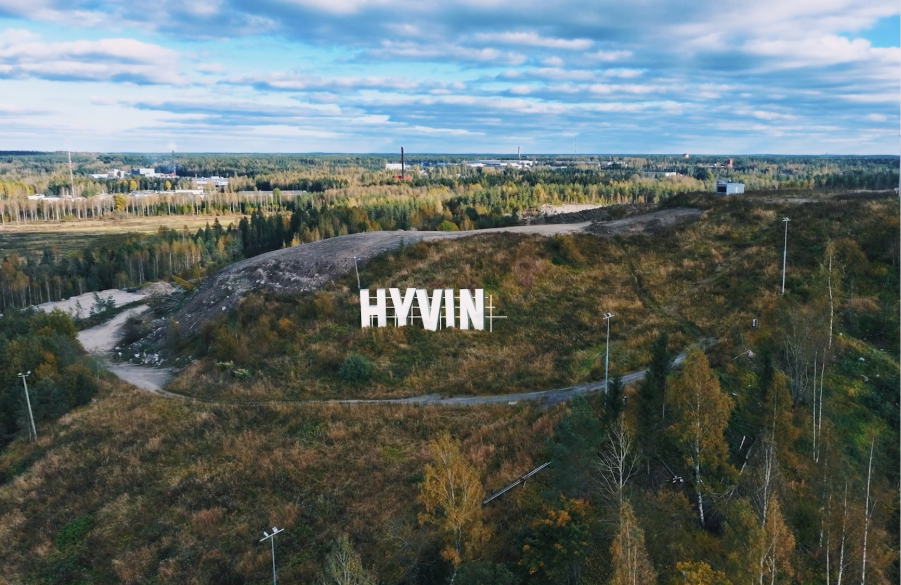 Hyvinkää uudistaa brändiään sanaleikillä – pureskeltavaa kielipoliiseillekin