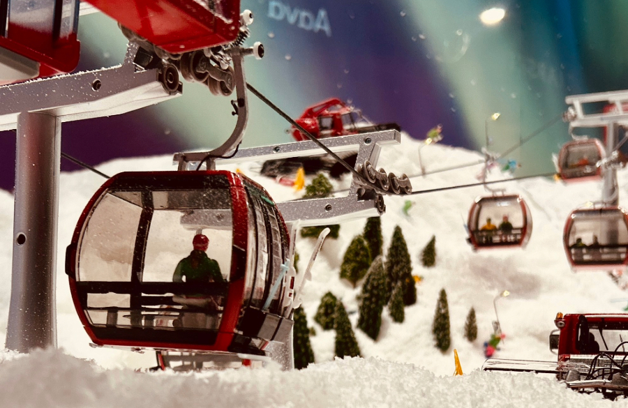 Ruka tuo pienoiskokoisen tunturin Mannerheimintielle