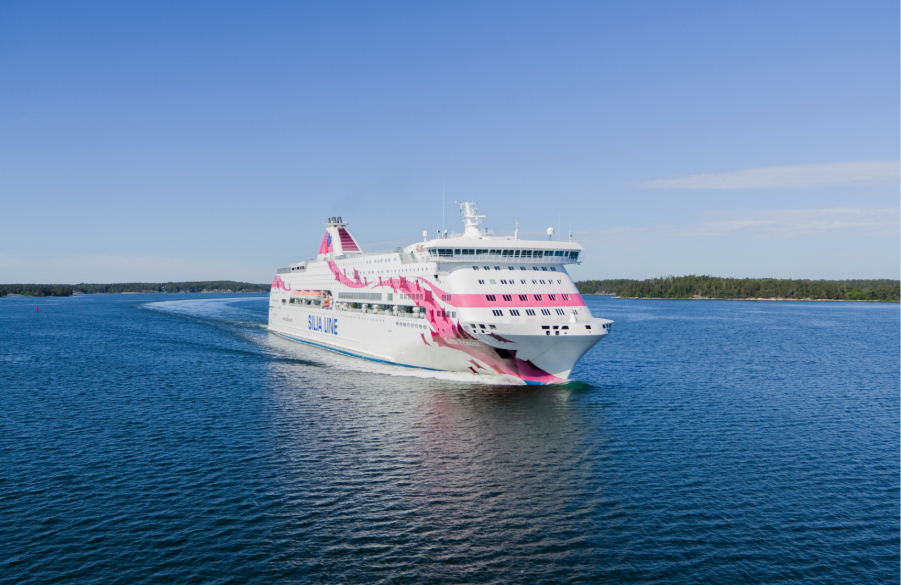 Joulutarjous kaatoi Tallink Siljan verkkosivut