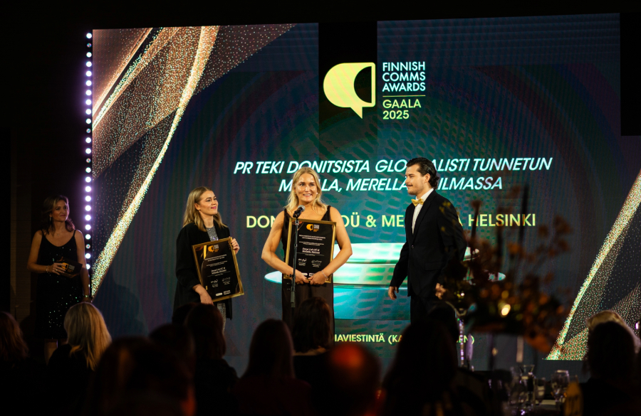 Vuoden viestintätoimisto on Mellakka Helsinki – katso kaikki Finnish Comms Awards -voittajat
