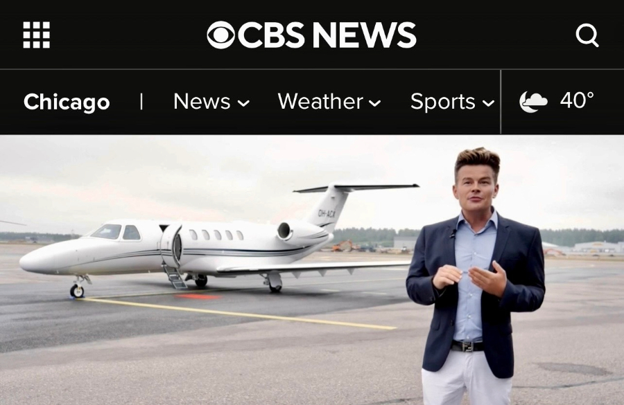 Suomalainen yksityislentoyhtiö nousi valokeilaan Yhdysvalloissa