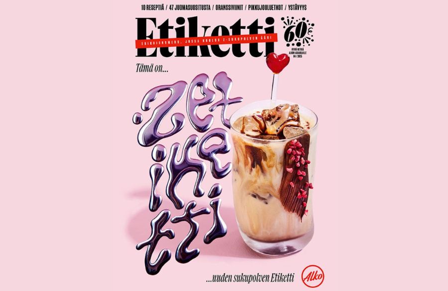 Alko toi asiakaslehtensä lähemmäksi nuoria – Etiketin erikoisnumeron tekemisessä mukana Z-sukupolven edustajia
