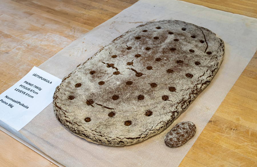 Fazer leipoi maailman suurimman Ruispuikulan