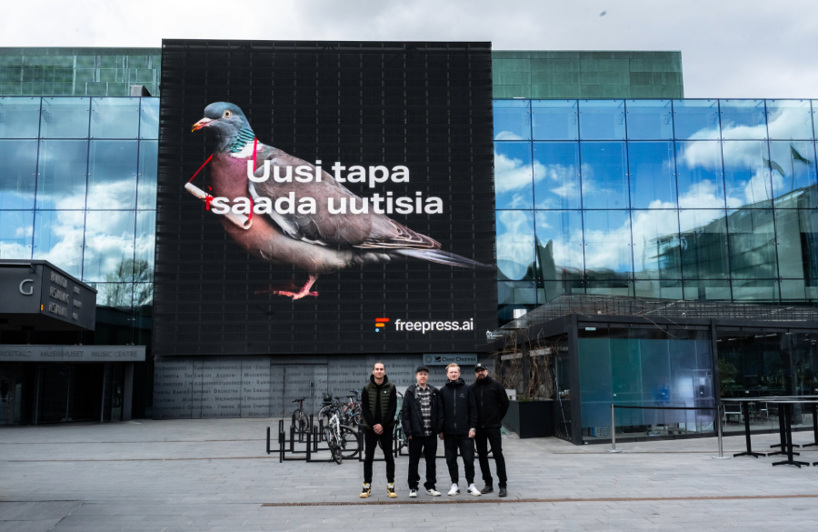 Uutispalvelu Freepress keräsi miljoonan euron rahoituksen