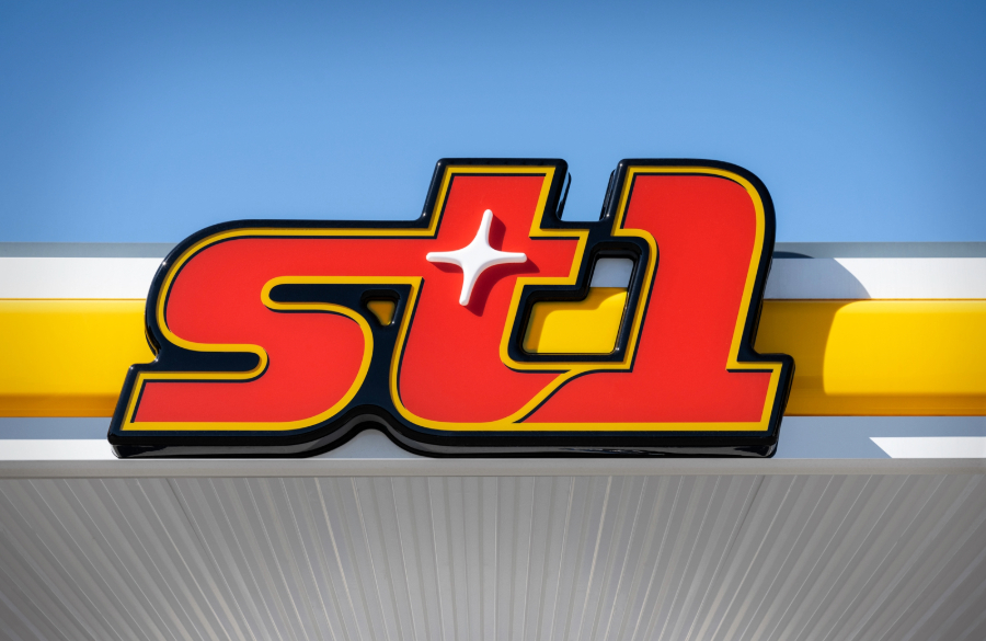 St1:n brändiuudistus on valmis