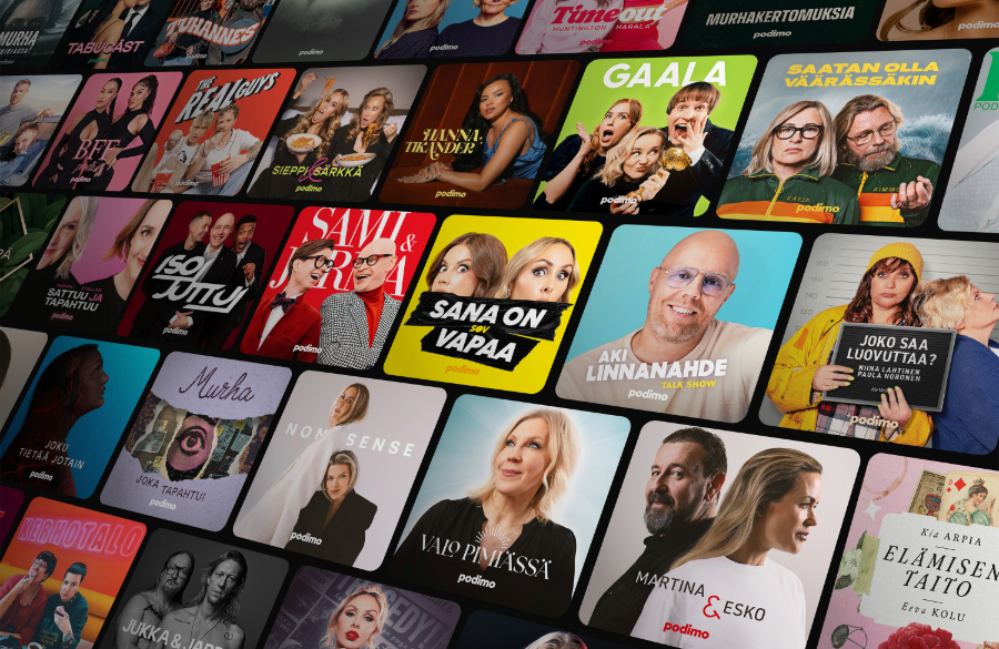 Sointu Borgin ja Janni Hussin podcast nousi vuoden suosituimmaksi Podimossa