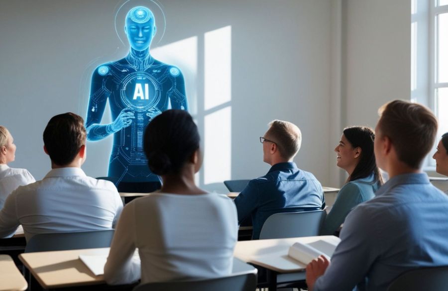 Kysely: Ohjeistus ja koulutus eivät pysy tekoälyn käytön yleistymisen vauhdissa