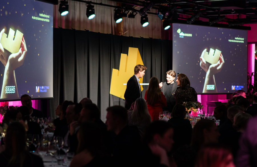 Effie 2025 -finalistit selvillä