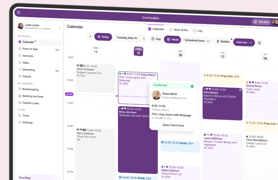 Booksalonille liki viiden miljoonan euron rahoitus