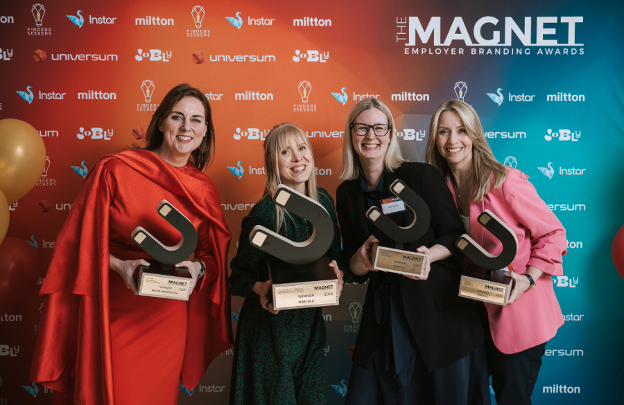 Vuoden parhaiden työnantajabränditöiden finalistit julki