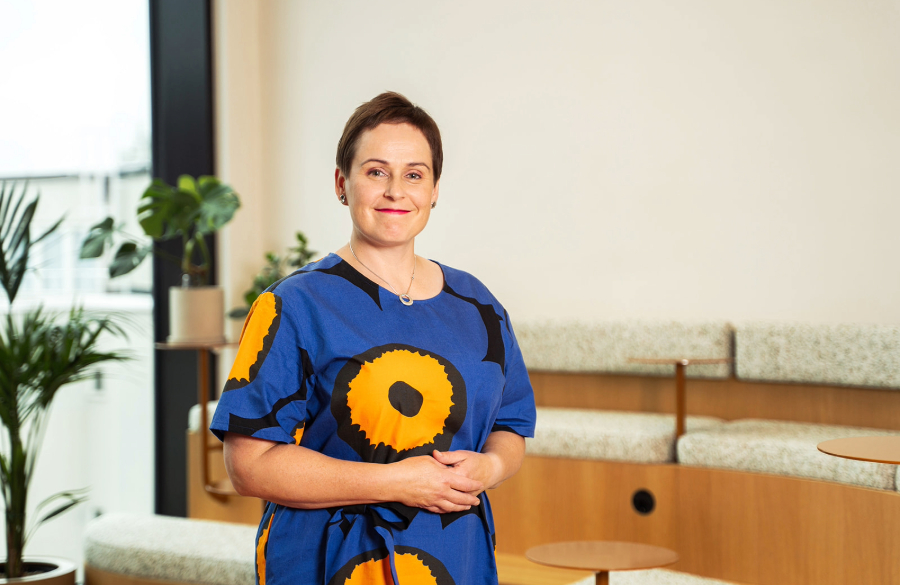 Niina Afflecht Danske Bank Suomen viestintäjohtajaksi