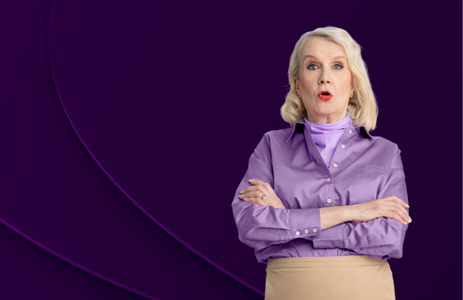 Miitta Sorvali kertoo tylsistä liittymäasioista Telian uudessa brändikampanjassa