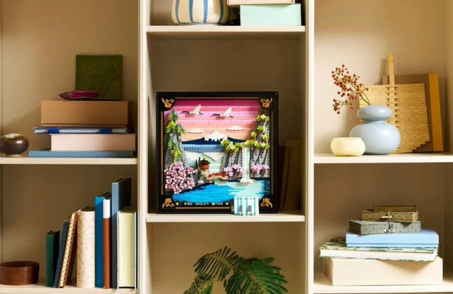 Tulevan ystävänpäivän yllättävä trendilahja näyttää olevan Lego-taideteos