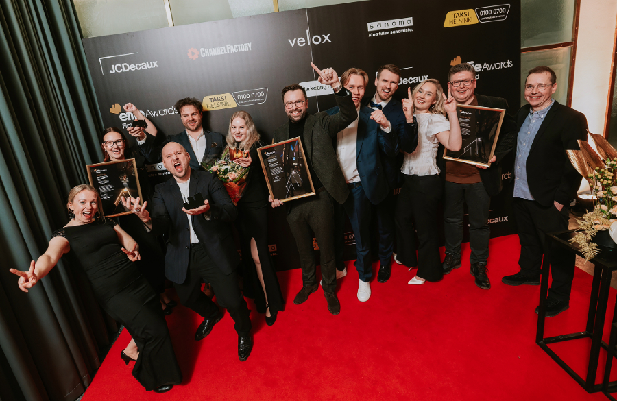 Puuilolle Grand Effie – ”Markkinoinnin kumuloituva vaikutus syntyy, kun tekemistä ei aloiteta joka vuosi alusta”