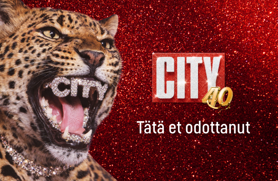 City täyttää 40 vuotta ja uudistuu