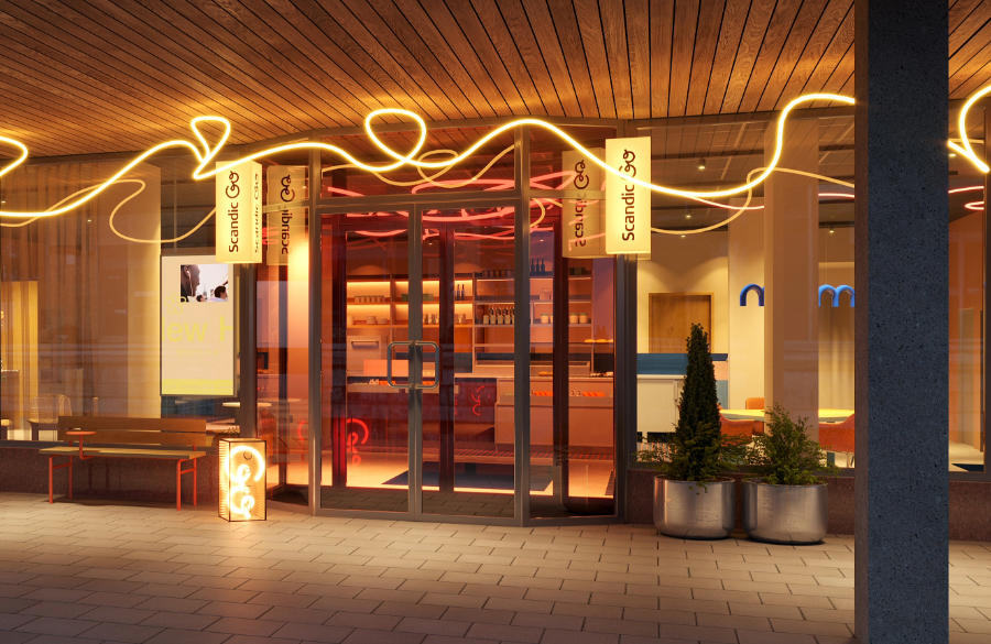 Scandic avaa uuden Go-konseptinsa mukaiset hotellit kesällä Turkuun ja Ouluun