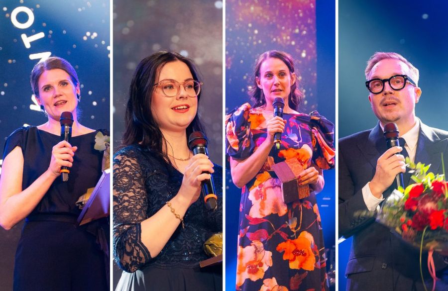 Vuoden journalisti on Suvi Turtiainen