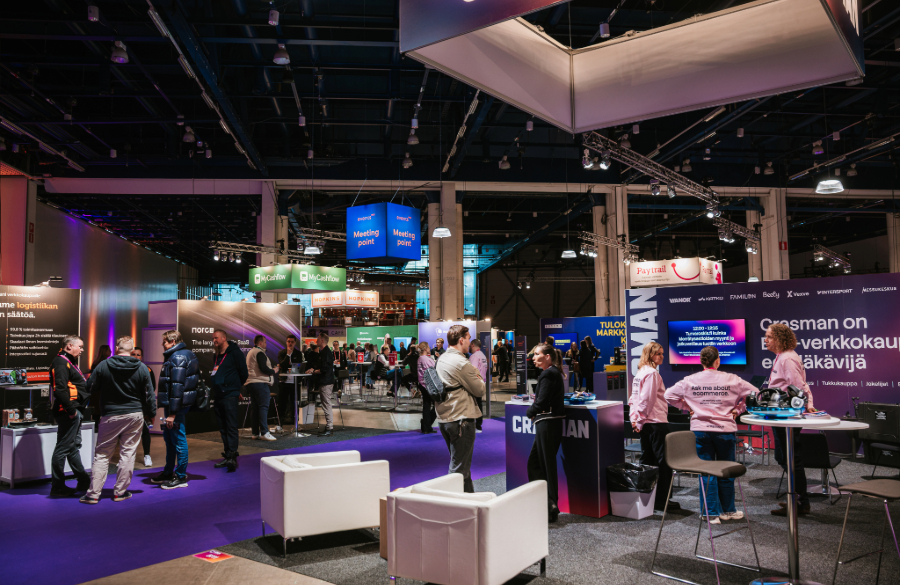 Ensimmäistä kertaa järjestetty digitaalisen kaupankäynnin tapahtuma houkutteli yli 1 500 kävijää