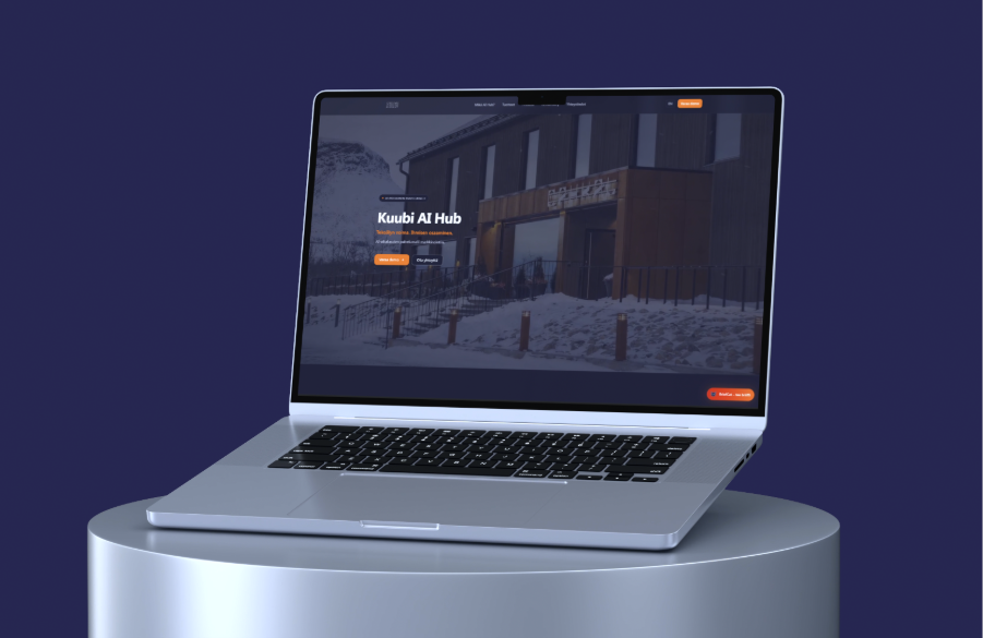 Kuubi lanseerasi palvelun, jonka tavoitteena on helpottaa AI-pohjaisen markkinointisisällön ostamista