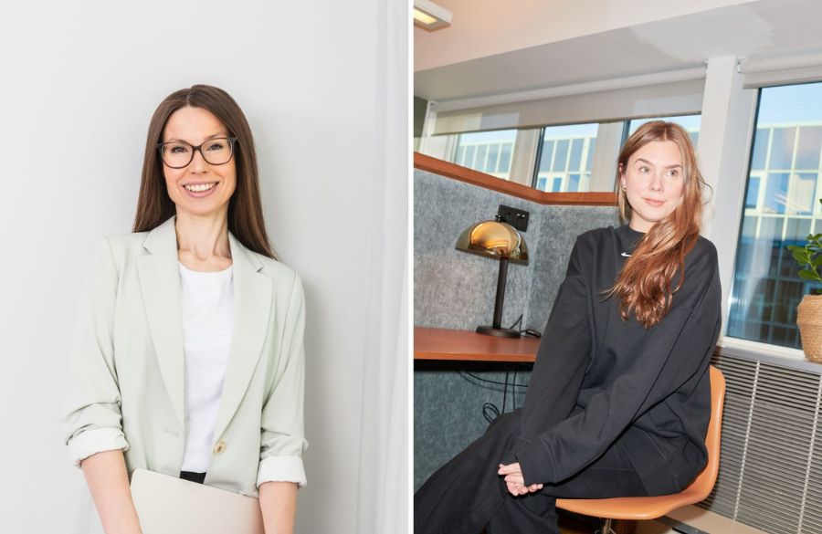 Sambla Groupille uusi Suomen markkinointijohtaja ja brändi- ja design-johtaja