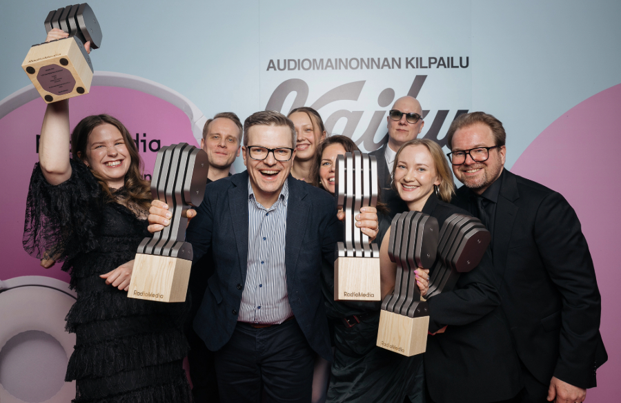 Fazer palkittiin vuoden parhaasta radiomainoksesta – Lidlin kiistelty ”Jestas sentään” on vuoden korvamato