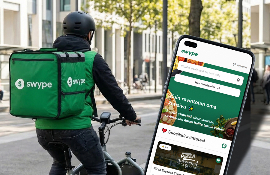 Mainostoimistotaustainen kotimainen ruokatilausalusta tavoittelee Foodoran jättämän aukon täyttämistä