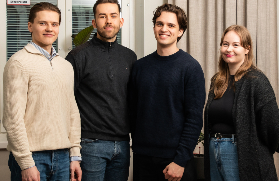 Dagmar palkkasi neljä tekoäly- ja dataratkaisujen asiantuntijaa