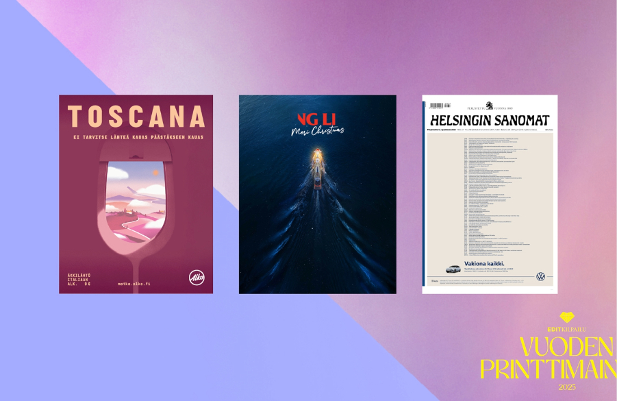 Tässä ovat ehdokkaat vuoden printtimainokseksi
