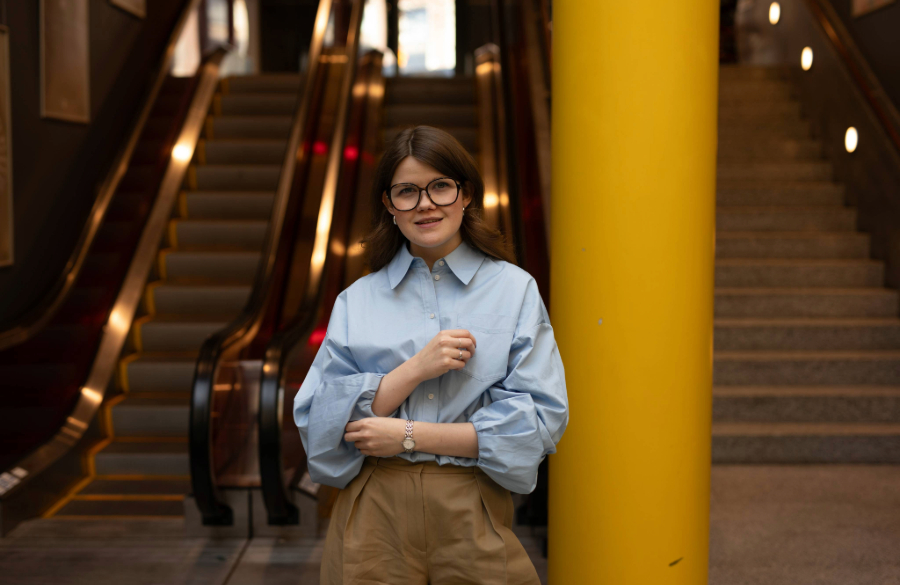 Palkittu huippulupaus Kaisa Kettunen TBWA:lle