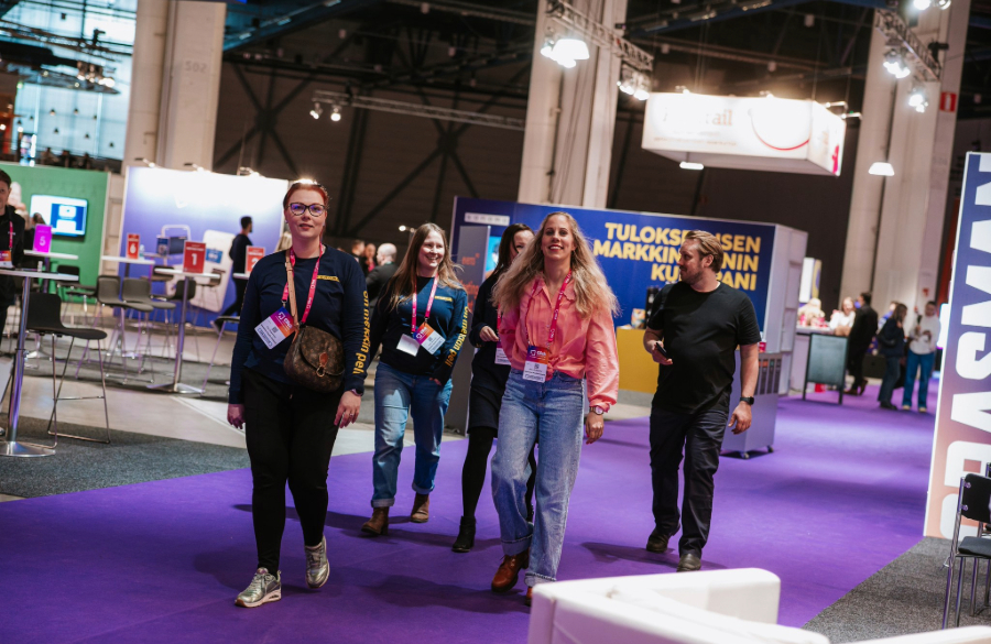 Suomen Messut -konsernin liikevaihto nousi ennätystasolle