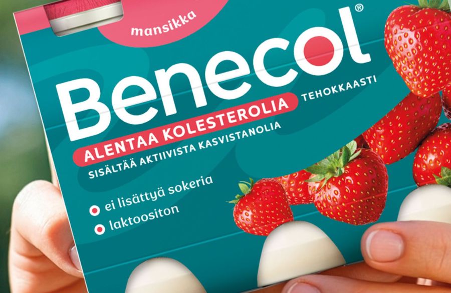 Raisio uudistaa Benecolin brändin ja tavoittelee suurempaa kansainvälistä suosiota