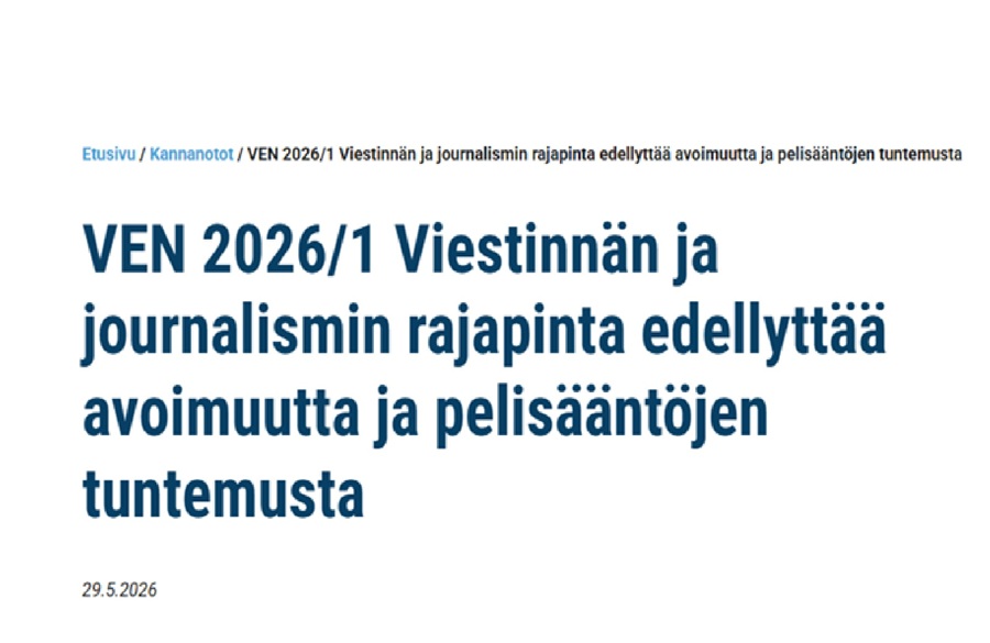 Ahjon harkkari ja konsultti -tiimi mokasi - Viestinnän eettinen neuvosto ripitti‍