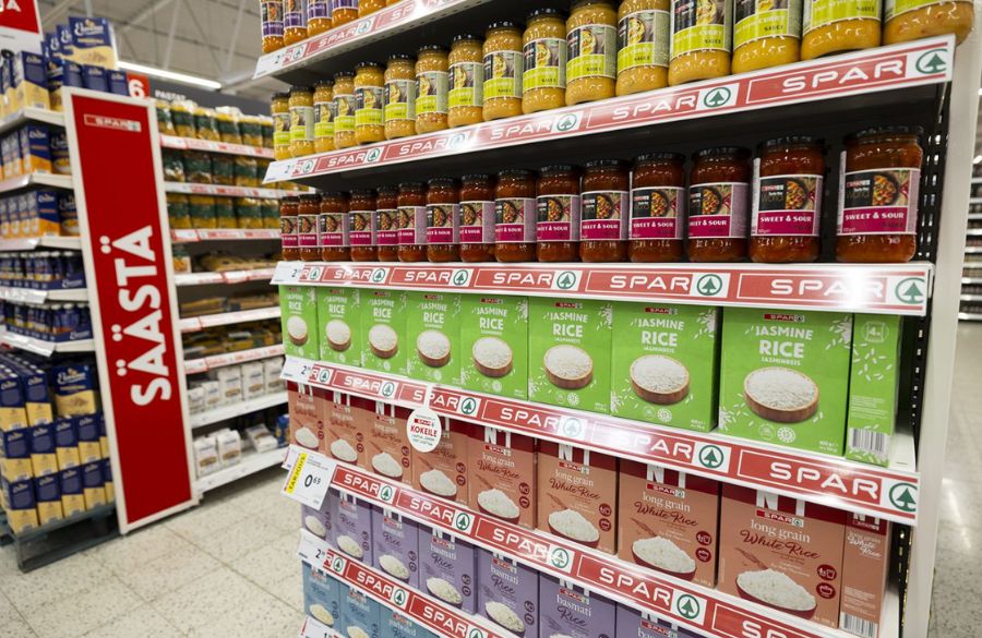 Tokmanni laajentaa Spar-tuotteet Ruotsiin