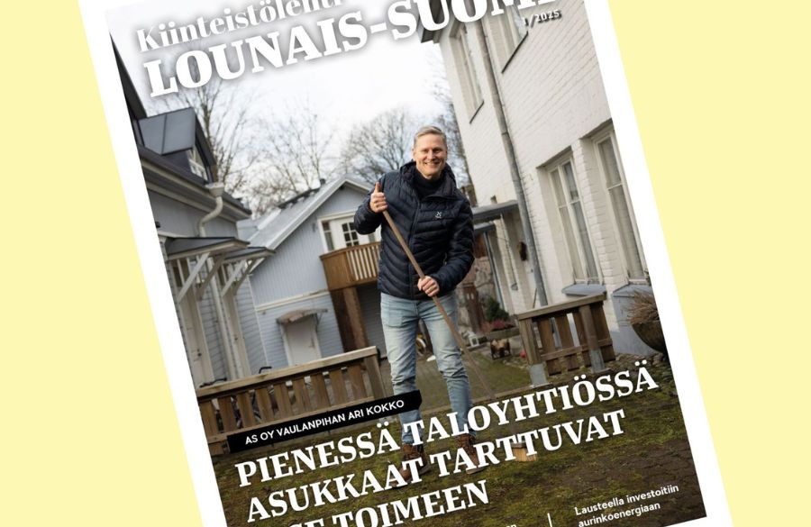 Anssi Salonen Kiinteistömedia Oy:n toimitusjohtajaksi