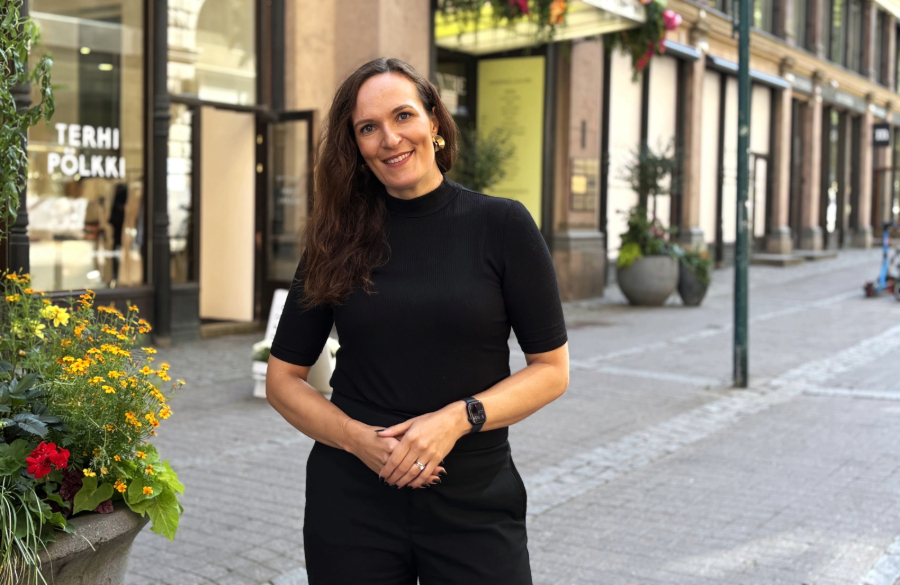 Jannica Aalto kesällä perustetun Helsingin Ydin ry:n toiminnanjohtajaksi