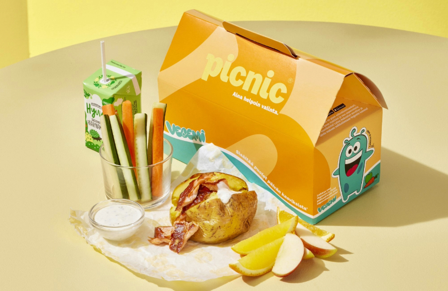 Picnicin ja Vegemin lastenateriaa myyty yli 38 000 kappaletta