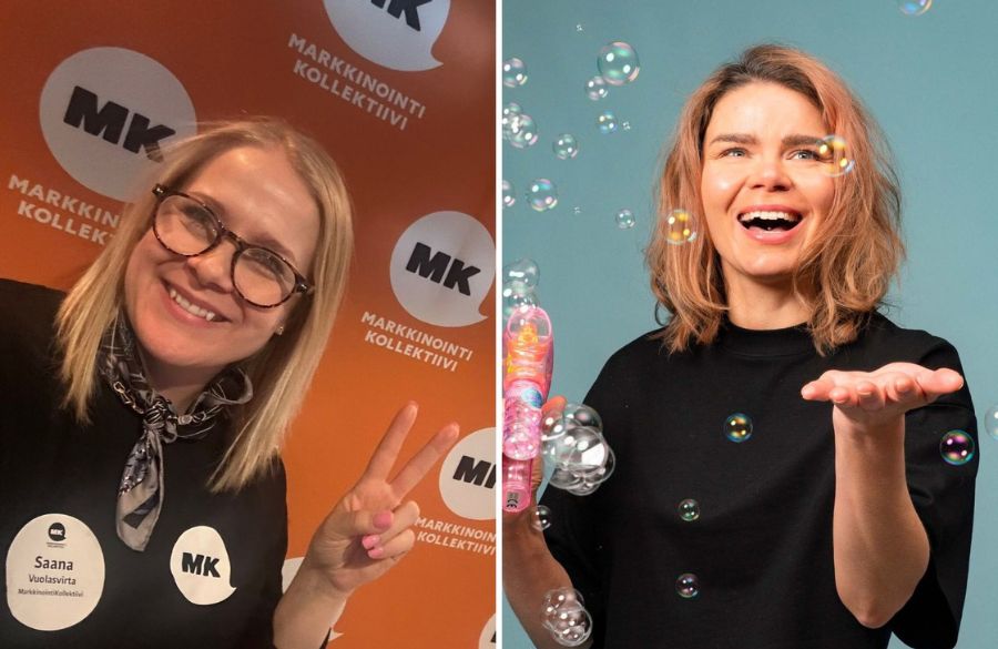 Saana Vuolasvirta MK Tuotannot Oy:n myyntijohtajaksi – Jenna Ritala tulee vastaamaan tuotannoista