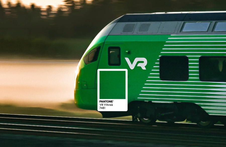 VR:n vihreä väri sai harvinaisen tavaramerkkisuojan Suomessa