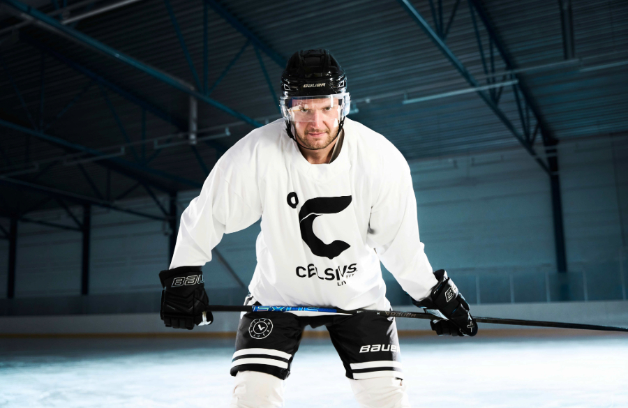 Suomalainen NHL-tähti Celsiusin kampanjan keulakuvaksi