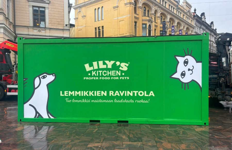 Helsingin Kolmensepänaukiolle avautuu pop-up-ravintola koirille ja kissoille