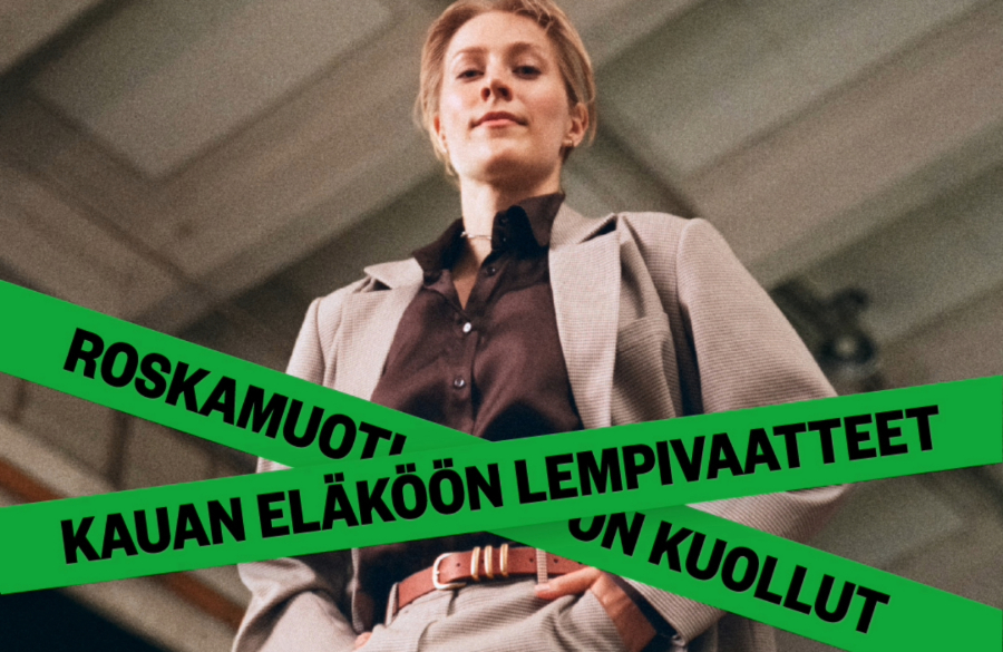 Kekäle uudistaa brändinsä ja käynnistää roskamuotia vastaan taistelevan kampanjan