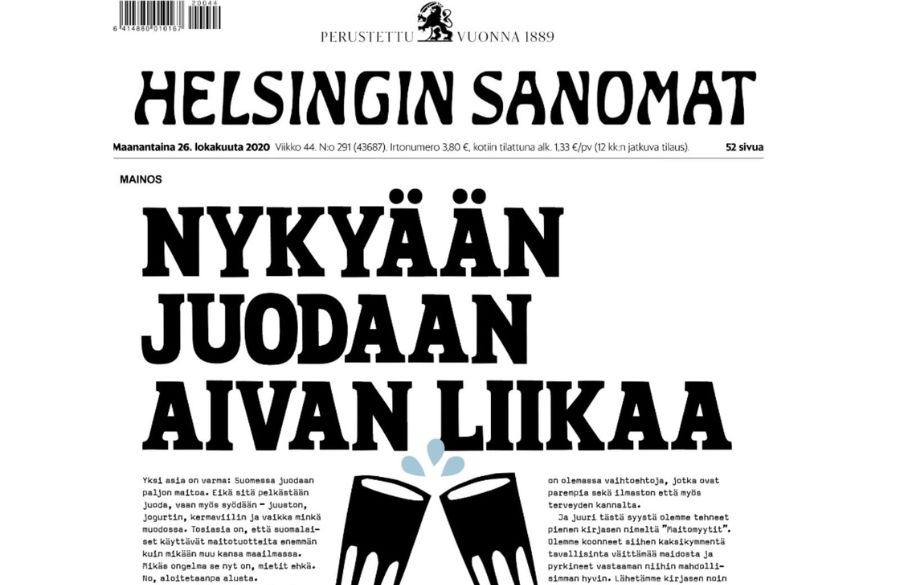 Hankenin tutkimuksessa tarkastellaan Oatlyn muutaman vuoden takaista kohukampanjaa