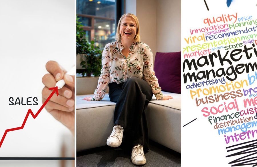 Myyntijohtaja syväsukelsi markkinointiin, ja näin hänen ajattelunsa muuttui
