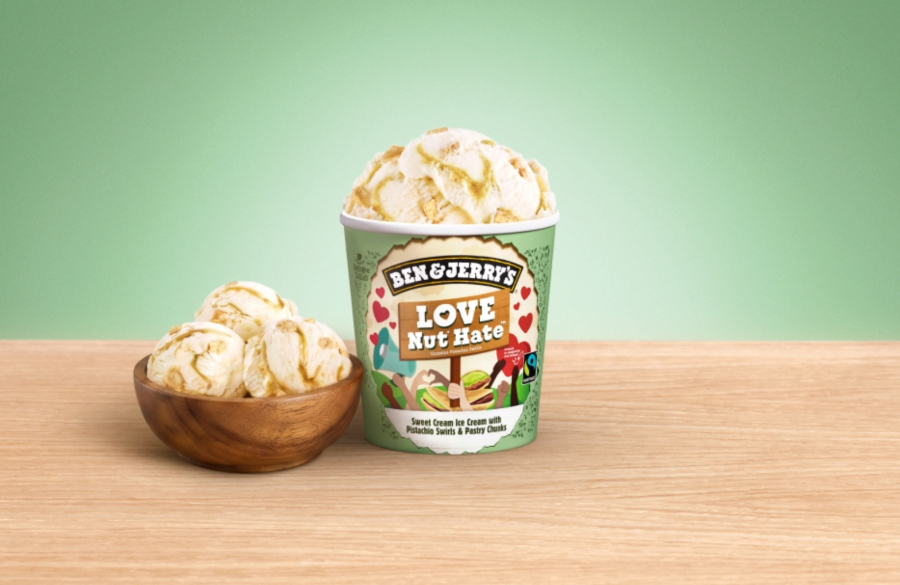 Ben & Jerry’s julkaisi jäätelön yhteistyössä pakolaistaustaisten yrittäjien kanssa