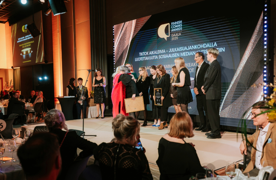 Finnish Comms Awards julkisti vuoden 2026 finalistit – United Imaginationsille 19 ehdokkuutta