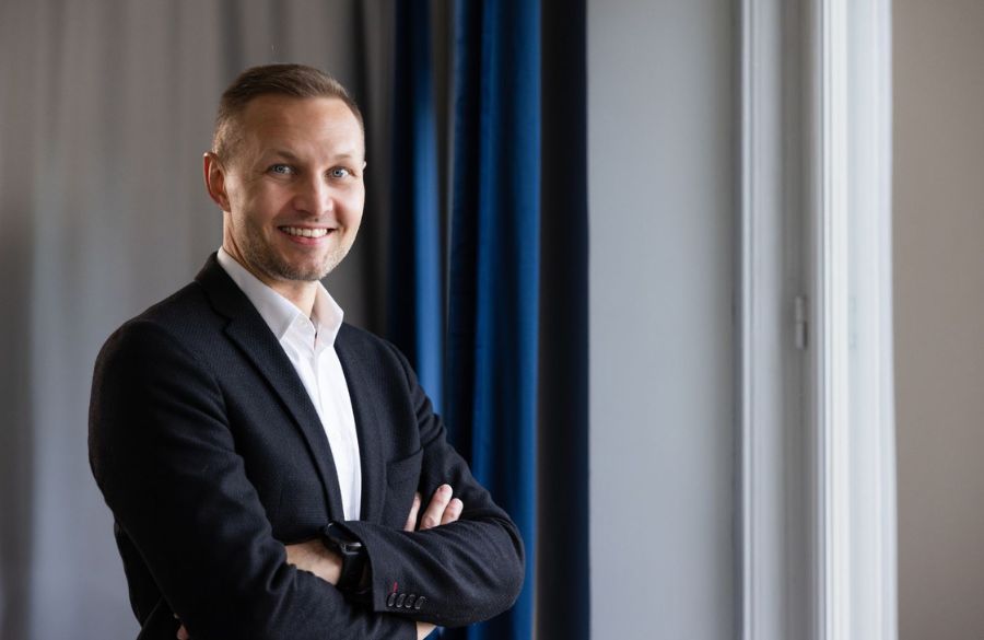 Jouni Vuorinen HTGP Groupin talousjohtajaksi
